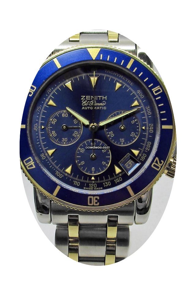 Zenith El Primero Rainbow Chrono...