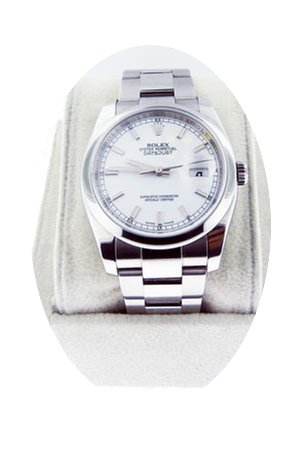 Rolex Datejust 116200 Stainless Steel Z ...