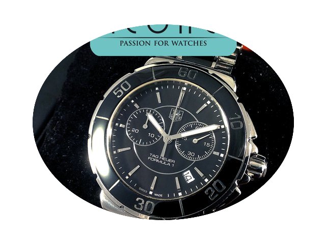 TAG Heuer FORMULA 1 Chronograph Ceramic ...