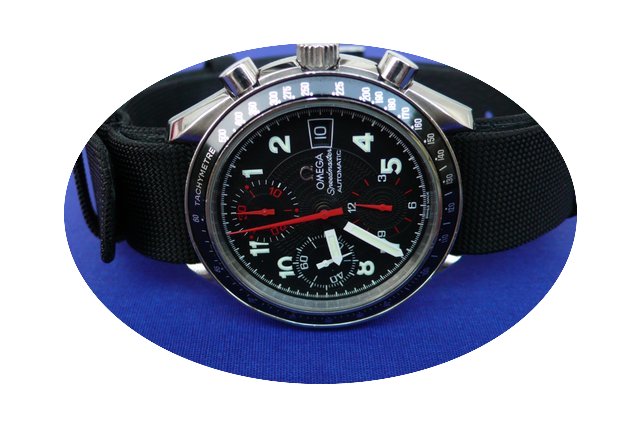 Omega Speedster Automatic Chronograph wi...