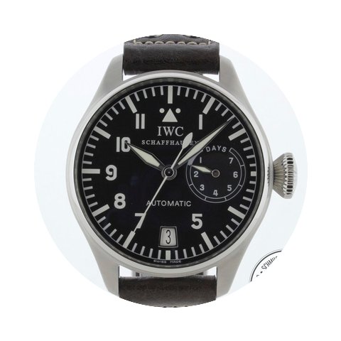 IWC Grosse Fliegeruhr mit 2 Jahren Garan...