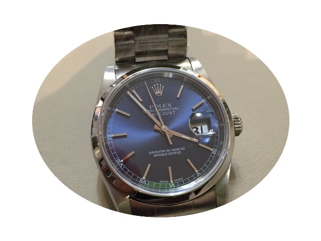 Rolex Date Just Ref. 16200...