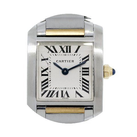 Cartier 2384 Tank Francaise Roman Dial W...