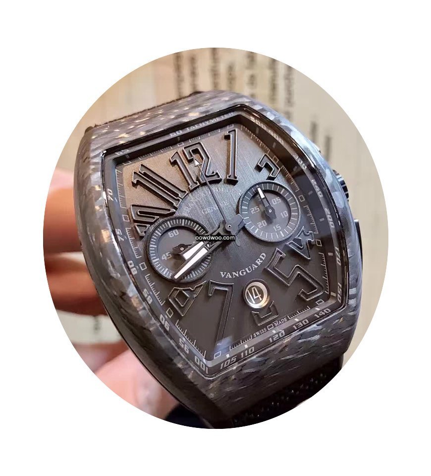 Franck Muller V45 CC DT CARBON NR...