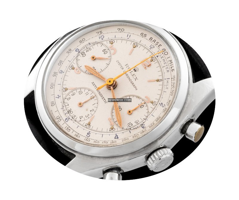 Rolex “The steel chronograph ref 6034...
