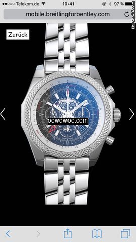 Breitling for Bentley...