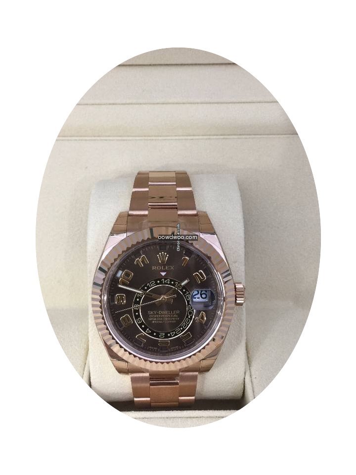 Rolex Sky-Dweller...
