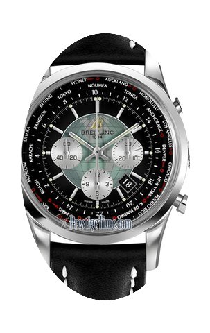 Breitling Transocean Chronograph Unitime...
