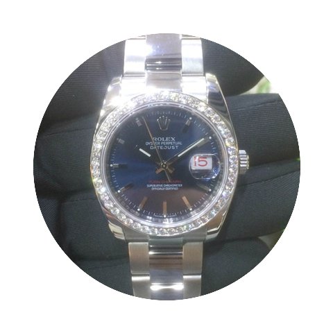 Rolex Turn-O-Graph Datejust 116264 Diamo...