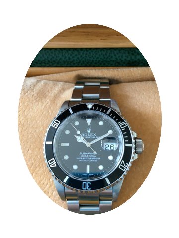 Rolex Submariner Date...