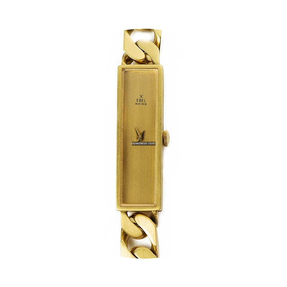 Ebel Schmuckuhr Handaufzug 750 Gelbgold ...