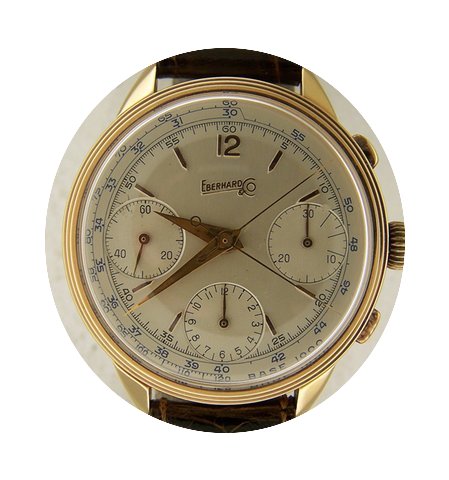 Eberhard & Co. Cronografo Rattrapant...