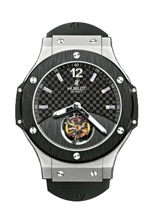 Hublot Tourbillion Solo Bang Black Carbo...