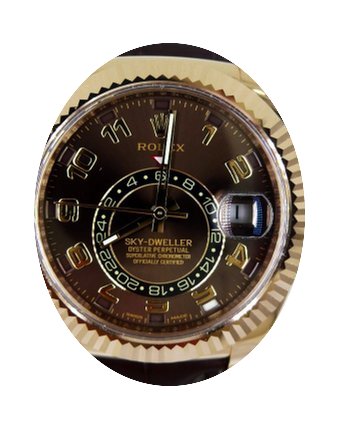 Rolex Sky Dweller Everose 326135...