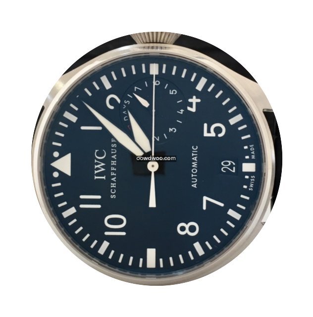 IWC Big Pilot 7 Days Power Reserve 46mm ...