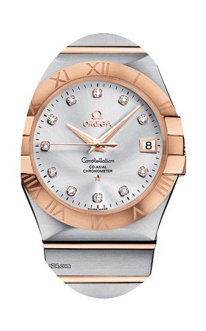 Omega [NEW] Constellation Co-Axial Auto ...