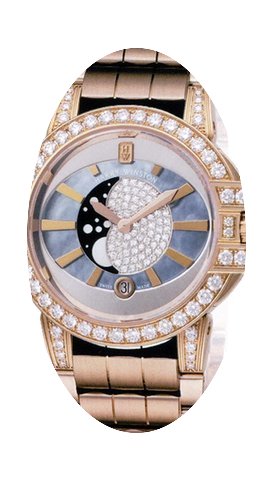 Harry Winston Ocean Lady Moon Phase 36mm...