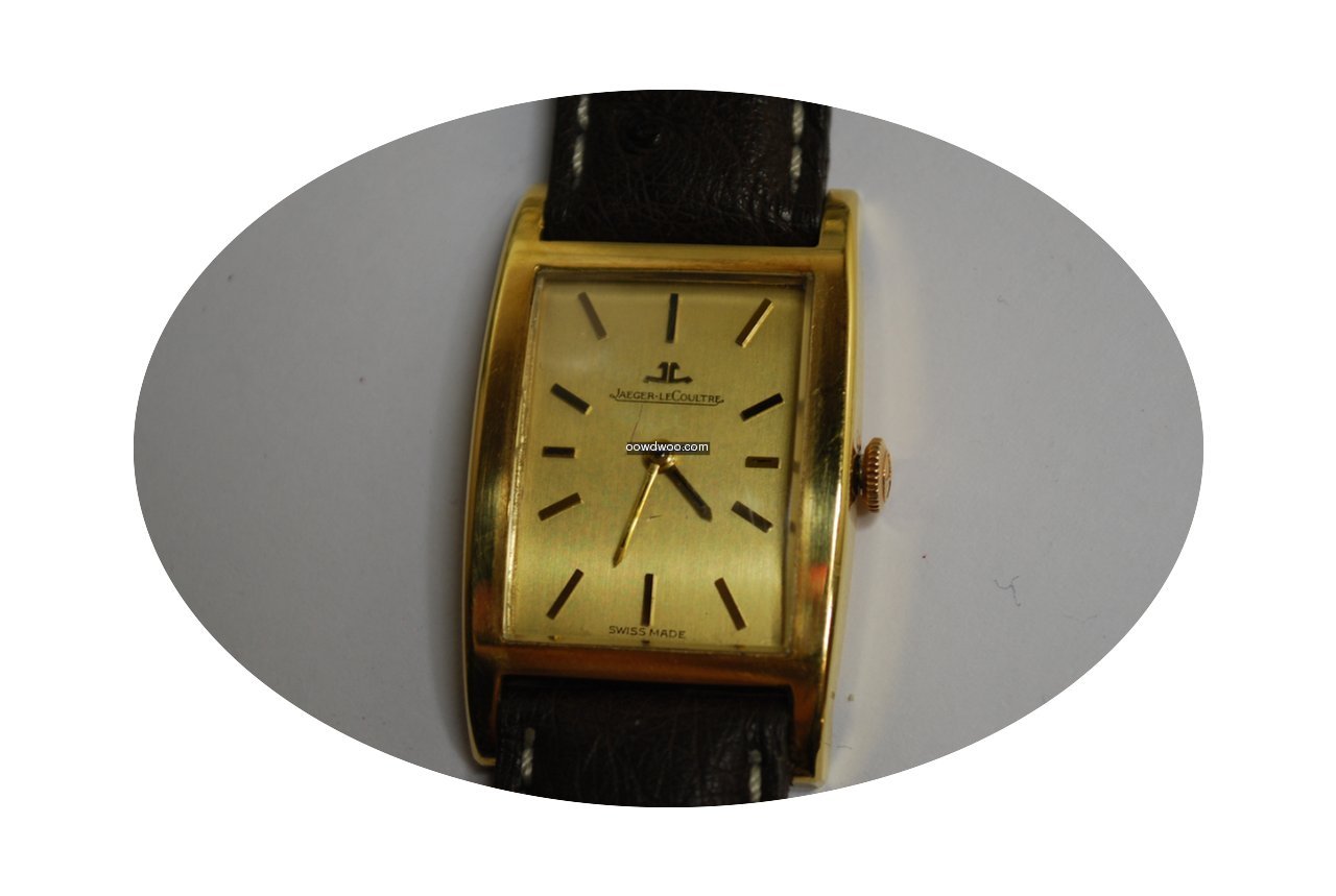Jaeger-LeCoultre vintage oro...