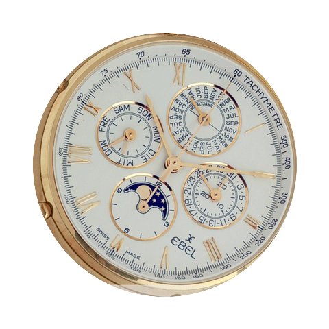 Ebel Voyager Perpetual Calendar Gelbgold...