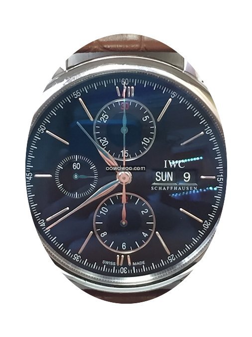 IWC Portofino Chronograph IW391002 B&P 2...