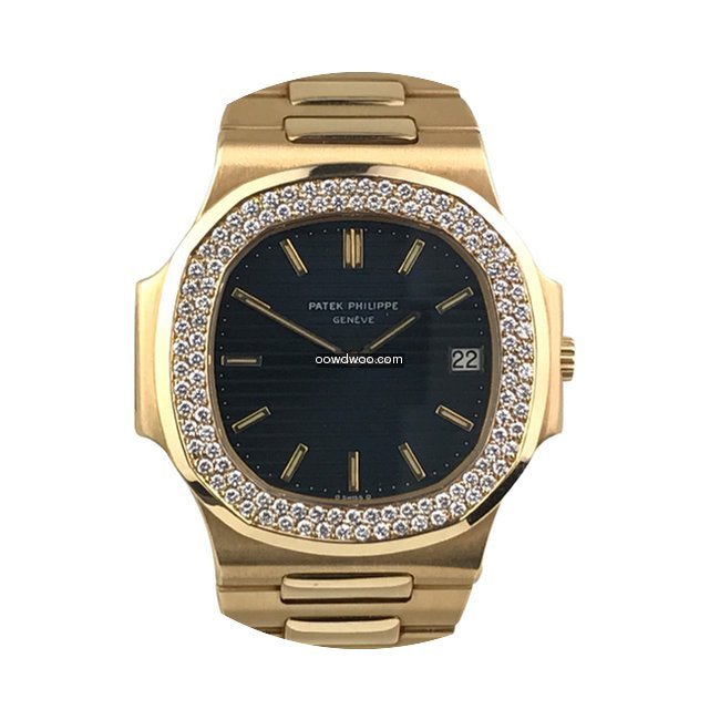 Patek Philippe Nautilus Jumbo Oro Giallo...
