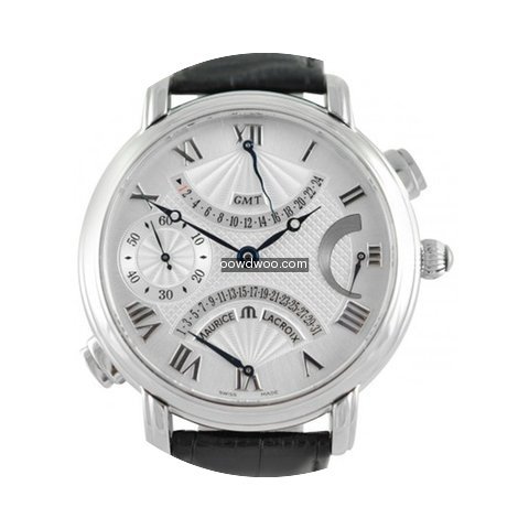 Maurice Lacroix Masterpiece Double Retro...