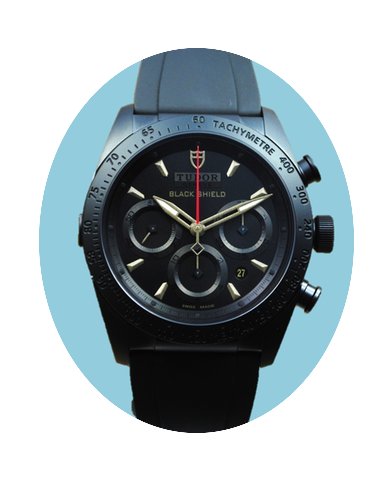 Tudor Fastrider Black Shield bronze Kaut...