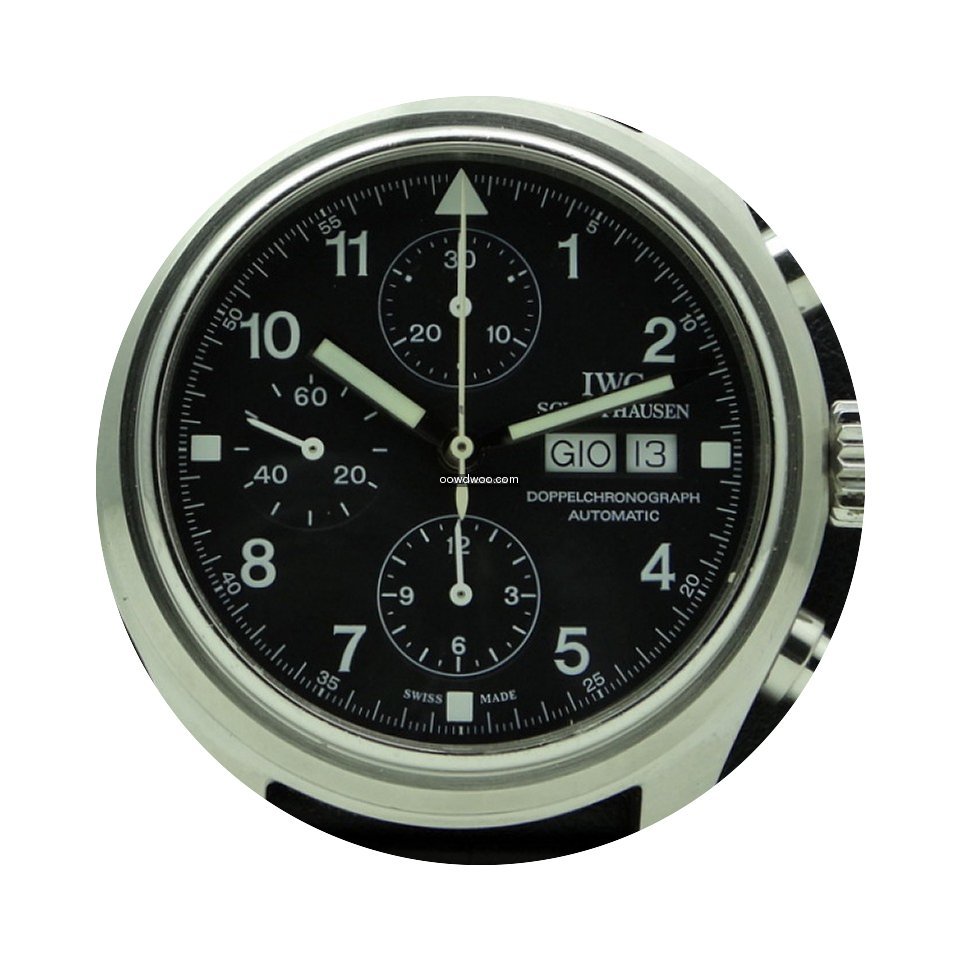 IWC | Doppelchronograph, stainless steel...