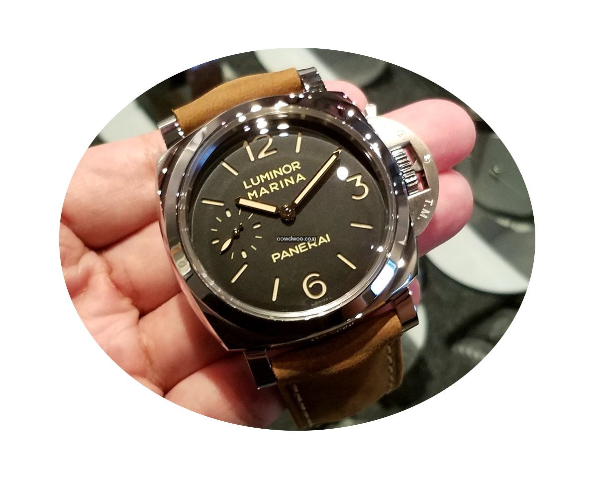 Panerai PAM00422 Luminor Marina 1950 3 D...