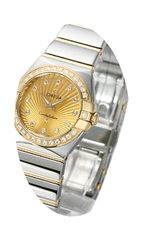 Omega Constellation Polished Quarz Mini...