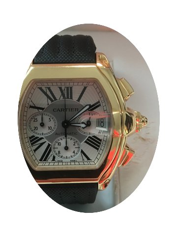 Cartier Roadster Chrono...