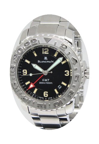 Blancpain Fifty Fathoms GMT Date Stainle...