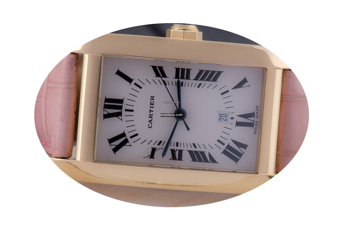 Cartier Tank Americaine Medium Size Auto...