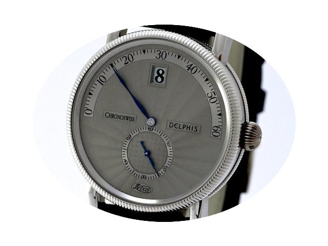 Chronoswiss Delphis Ref-CH1420 950 Plati...