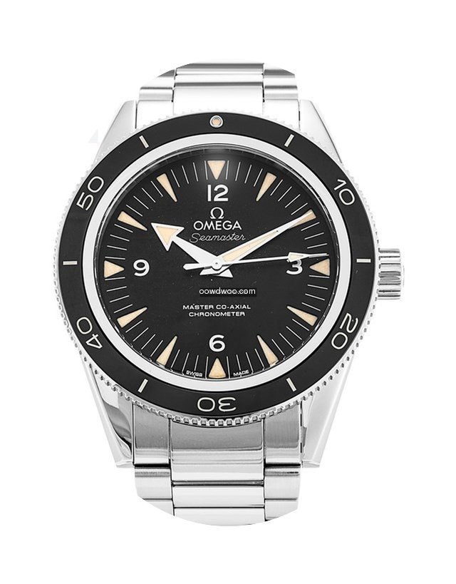 Omega Seamaster 300 Omega Master Co-axia...