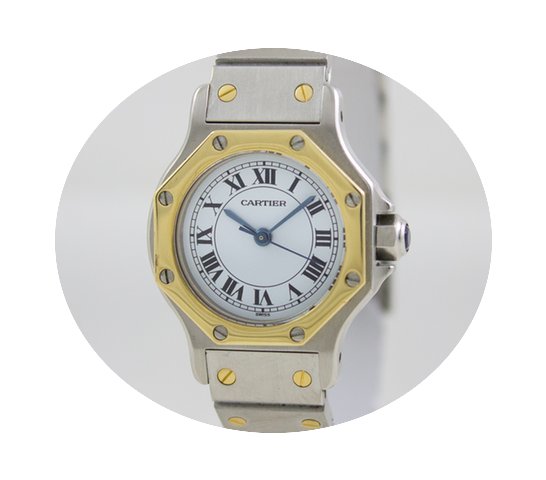 Cartier Santos Octagonal...