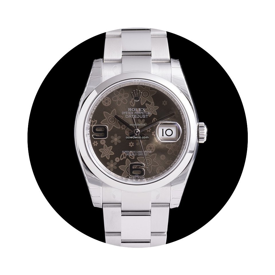 Rolex Datejust Ref. 116200 (RO3208)...