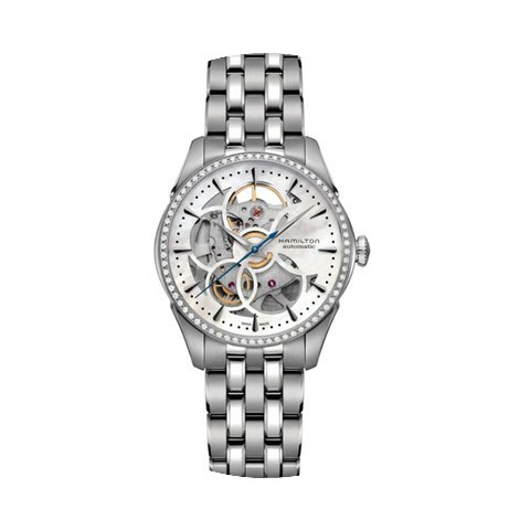 Hamilton Jazzmaster Viewmatic Skeleton L...
