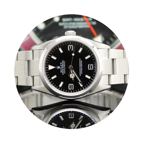 Rolex Explorer I Ref: 114270 mit Rolex B...