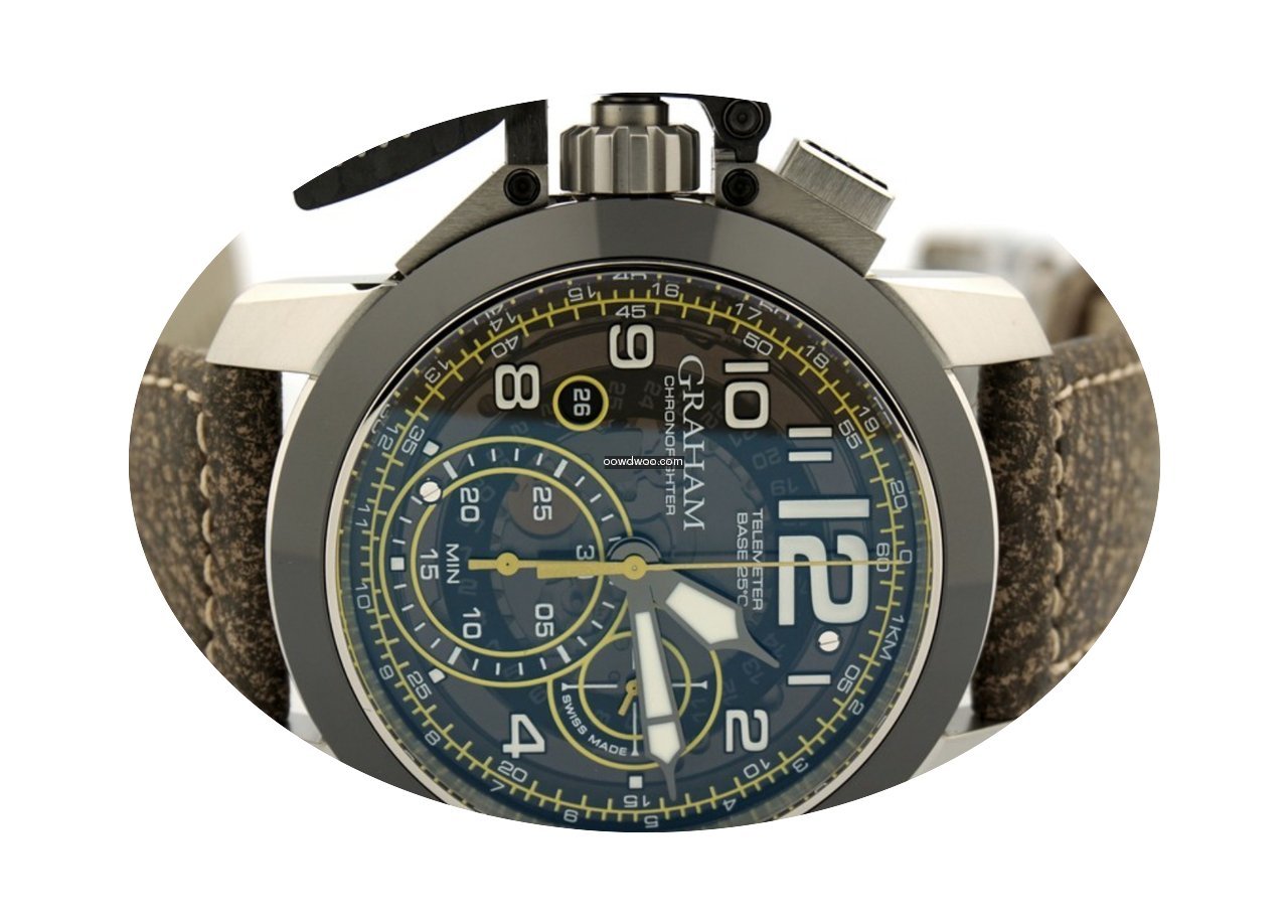 Graham Chronofighter Oversize Target Ske...