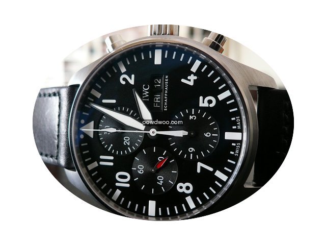 IWC Montre d'Aviateur Chrono 2017...