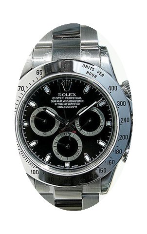 Rolex Daytona 116520 Black Dial...