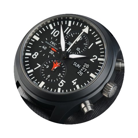 IWC Doppelchronograph 'Top Gun' - 46mm C...