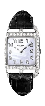 Hermès Cape Cod Quartz Small PM Ladies ...