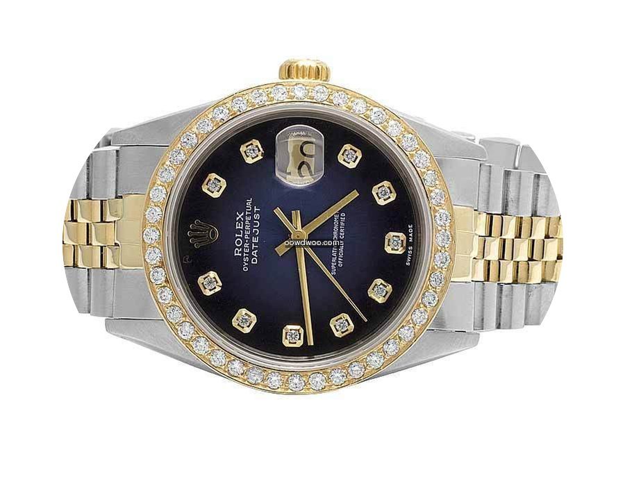 Rolex Datejust 2 Tone 18K/ S.Steel 36MM ...