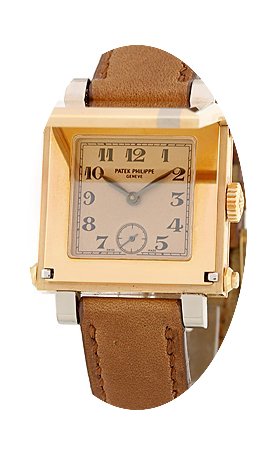 Patek Philippe Gent's 18K Rose Gold and ...