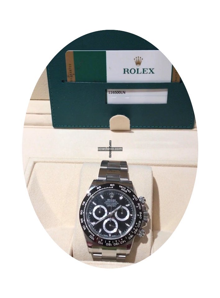 Rolex 116500LN Cosmograph Daytona...