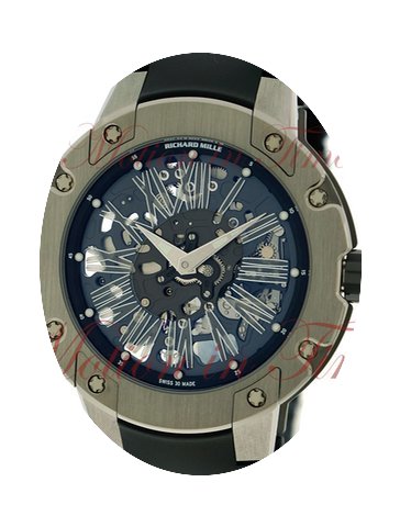 Richard Mille RM-033 Extra Flat, Skeleto...