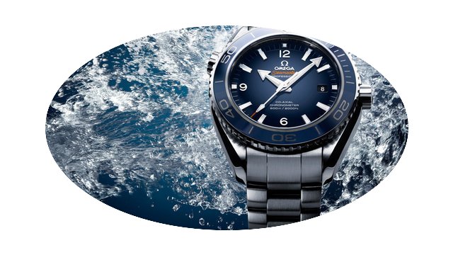Omega [NEW]PLANET OCEAN 600M CO-AXIAL 45...