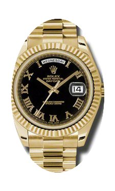 Rolex Day-Date President 218238 Yellow G...